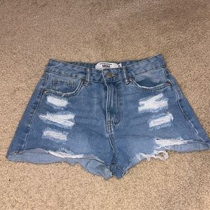 Jean shorts